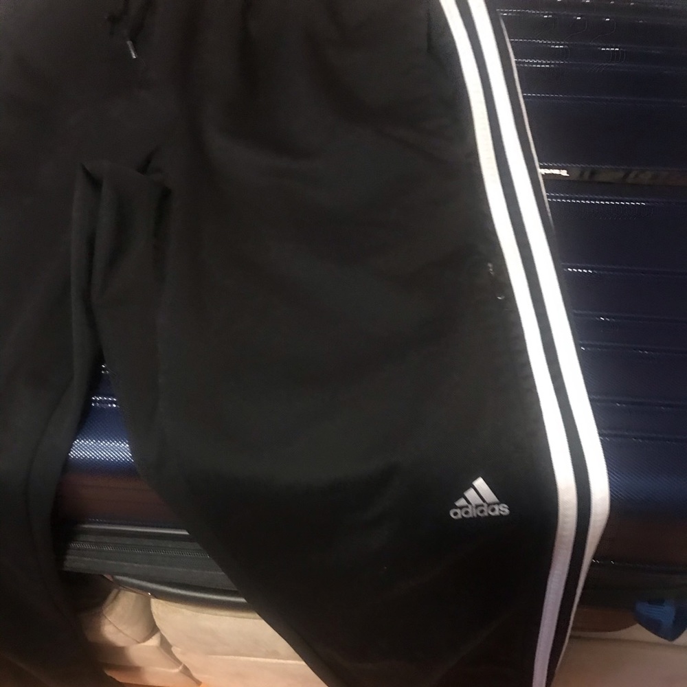 Men’s adidas sweat pants— set of 2